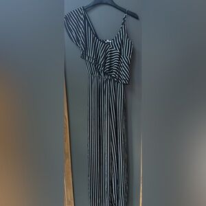 Charlotte Russe One Piece Pants Outfit